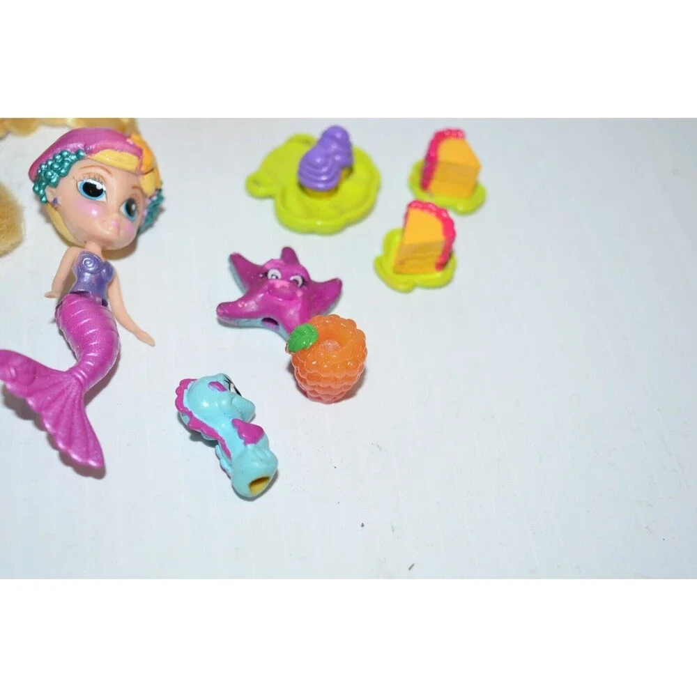Waverly & The Magic Seashells Mermaids dolls etc.. Mini Toys Sea‎ Creatures